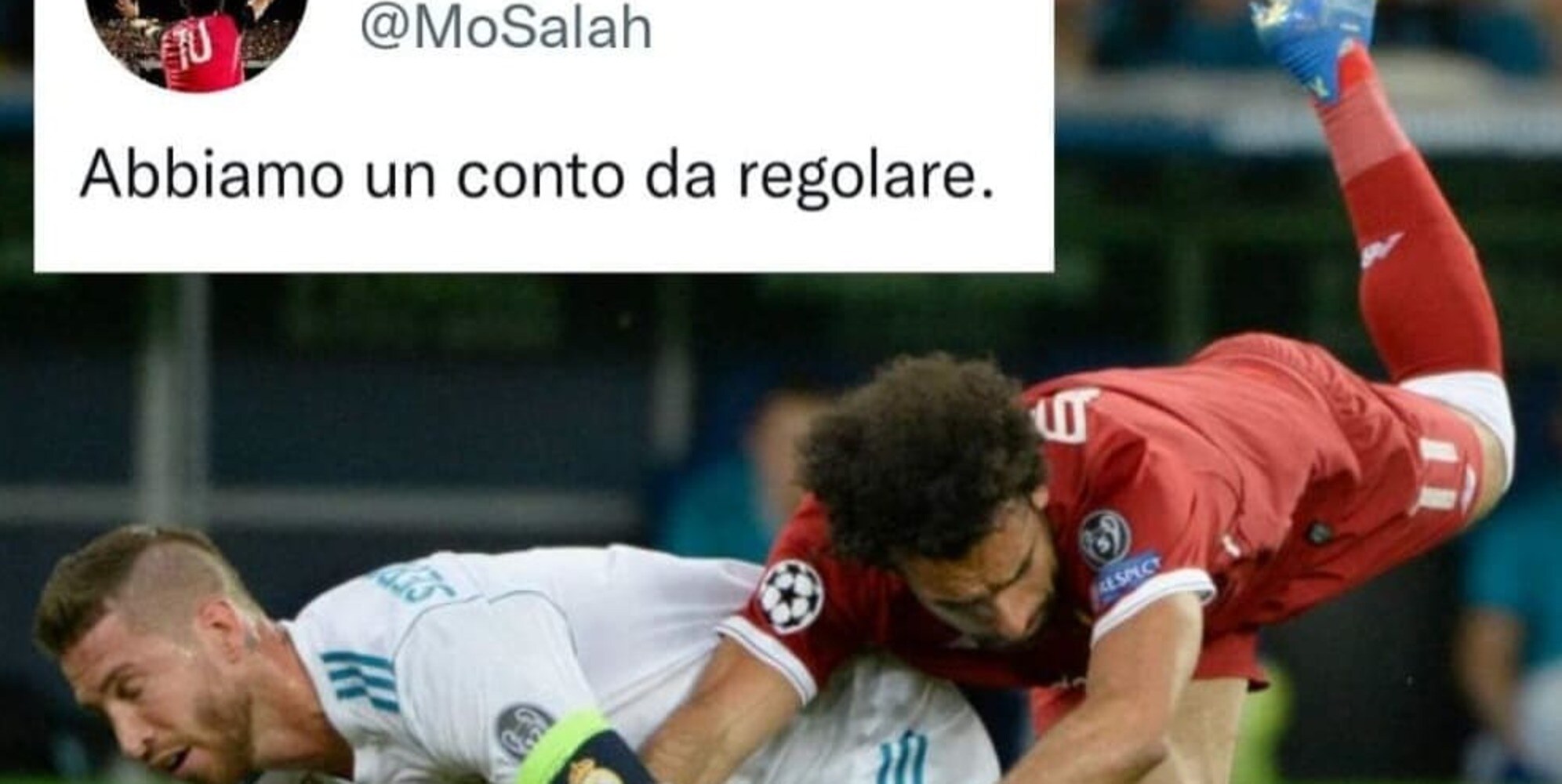 Real-City, il messaggio di Salah al fischio finale di Orsato