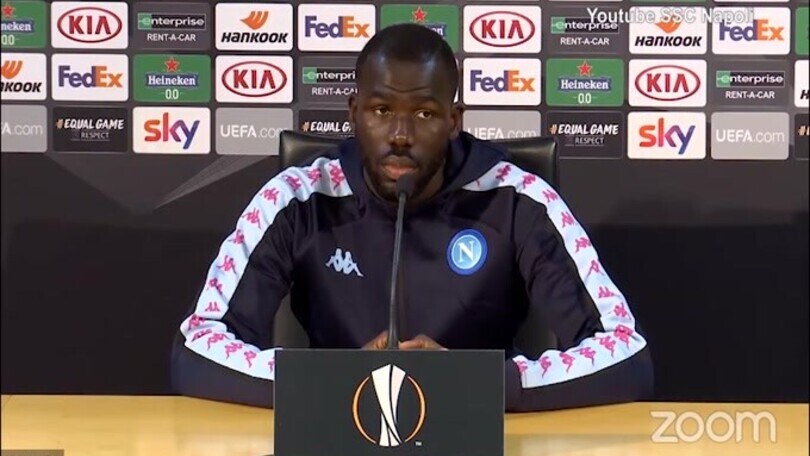 Napoli, De Laurentiis fissa il prezzo per Koulibaly: 40 milioni di euro