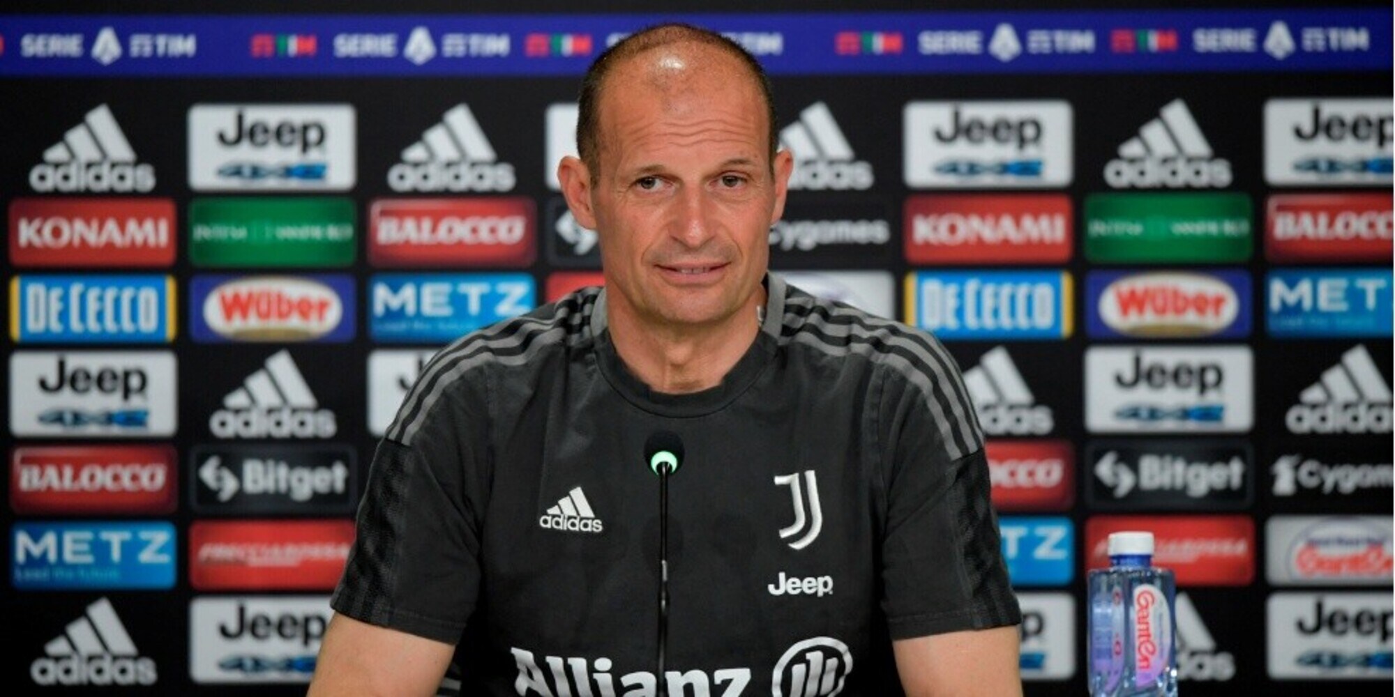 Genoa-Juve, Allegri: "In campo i migliori. Coppa Italia? È un obiettivo"