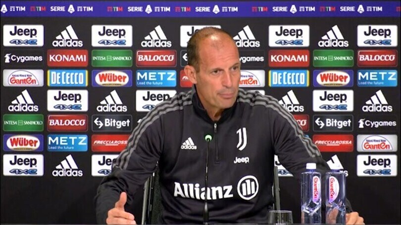 Allegri: "Vogliamo vincere la Coppa Italia"
