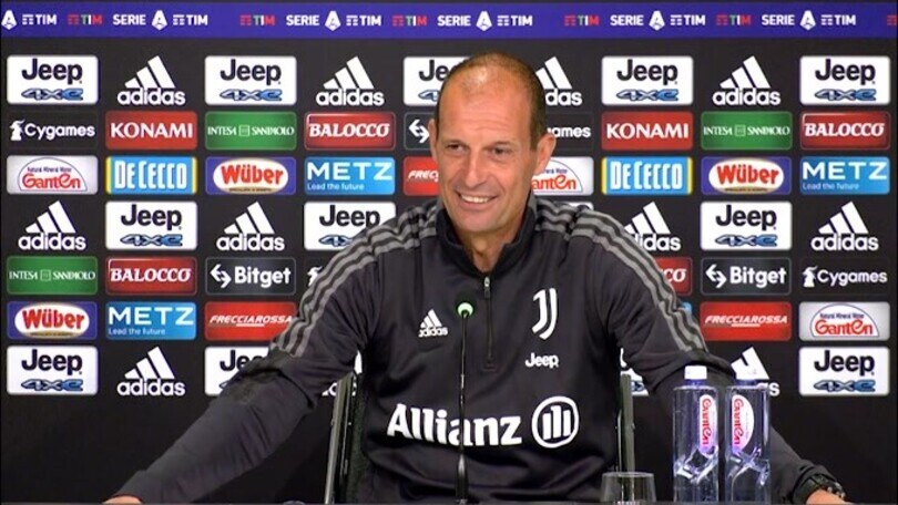 Allegri: "Domani giocano Miretti, De Sciglio, Rabiot e Szczesny"