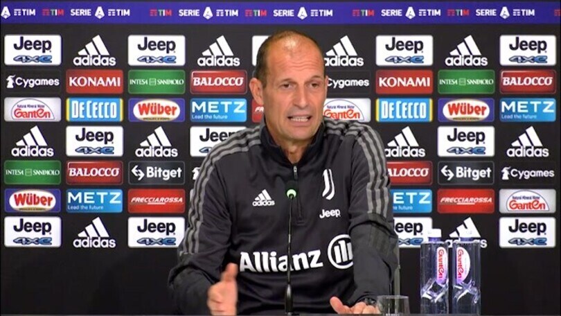 Allegri: "I giudizi stagionali non verranno cambiati sulla Coppa Italia"