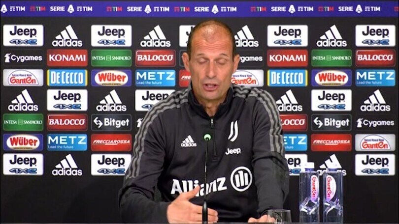 Allegri: "La Juve non può permettersi brutte figure"