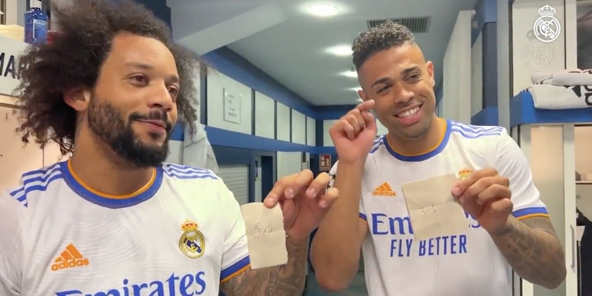 La scommessa segreta di Marcelo e Mariano su Real-City