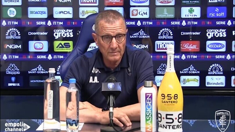 Andreazzoli esalta l'Inter: "É di un altro pianeta"