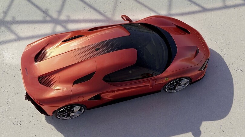 Ferrari SP48 Unica per un cliente ricco e misterioso