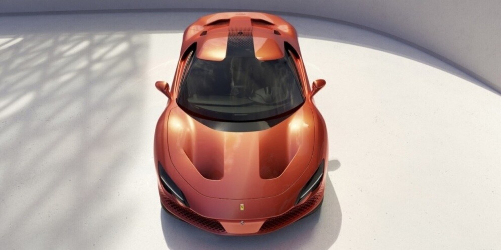 Ferrari SP48 Unica, com'è la one-off su base F8 Tributo