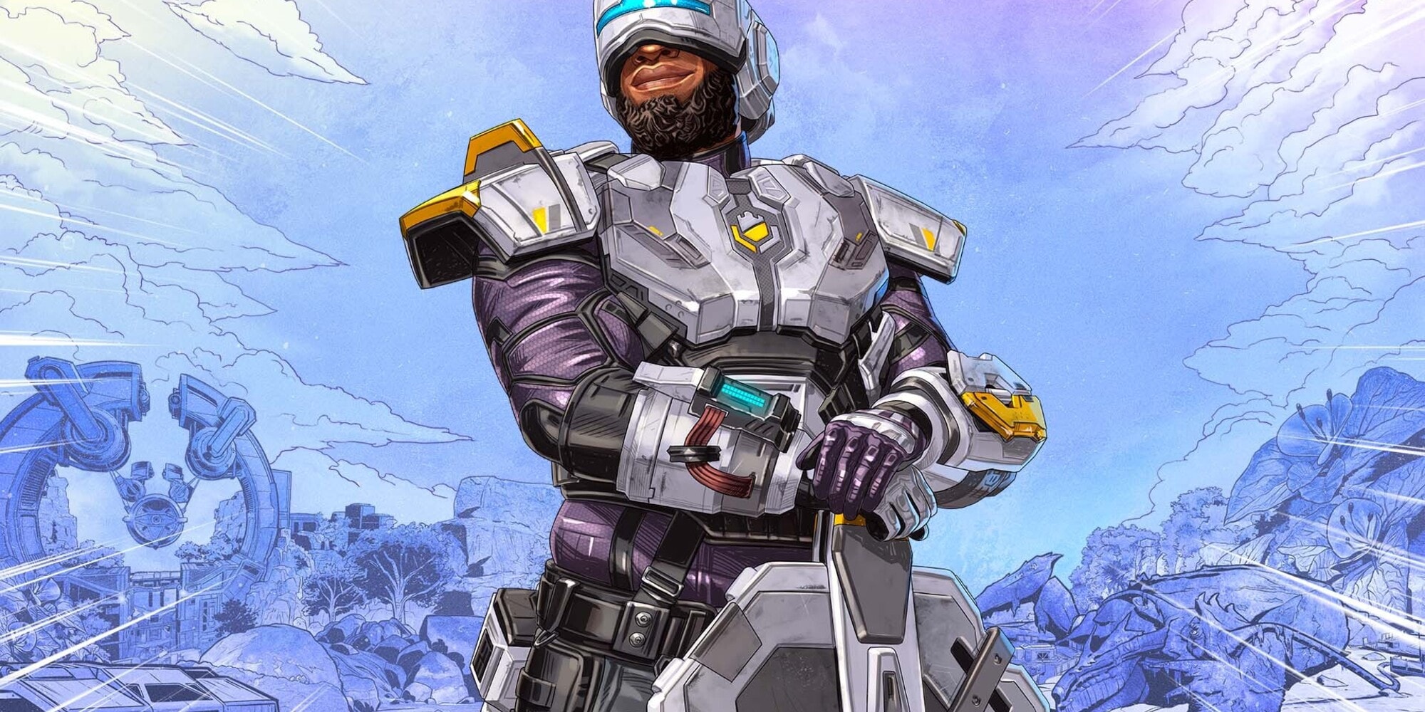 Newcastle è la nuova leggenda di Apex Legends: eccolo in anteprima