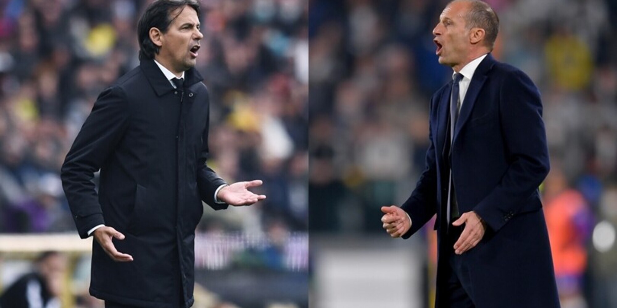 Coppa Italia, le conferenze stampa di Inzaghi e Allegri: ecco gli orari