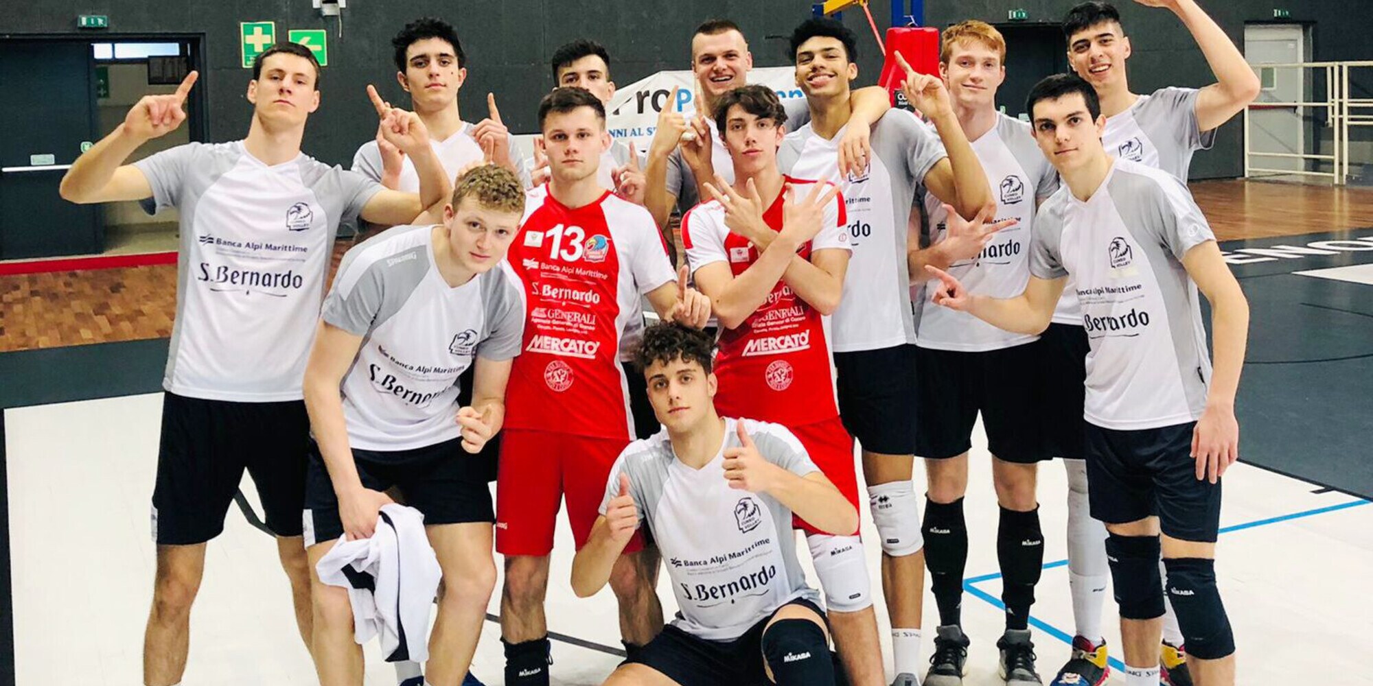 Cuneo Volley: domenica Final Four Regionale Under 19