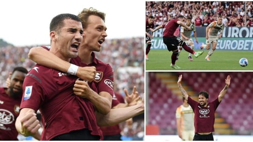 Salernitana, Bonazzoli e Verdi infiammano l'Arechi. Il Venezia va ko
