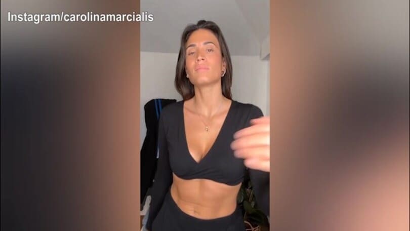 Carolina Marcialis, il balletto è davvero...sexy!