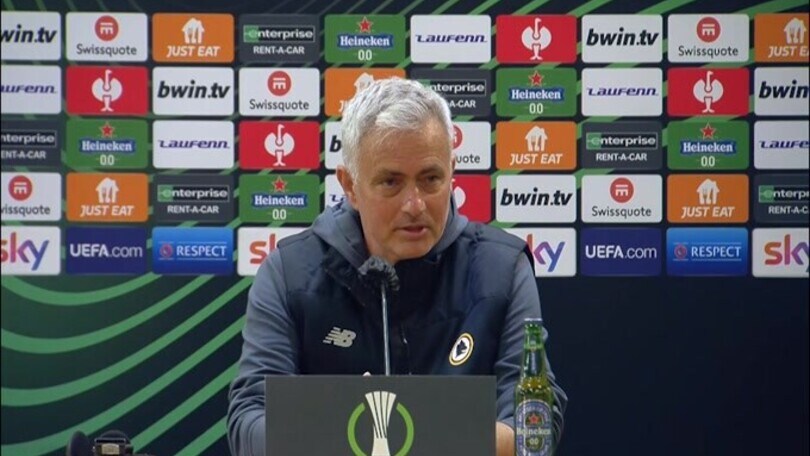 Mourinho: "Ho dato il mio contributo per questa gioia"