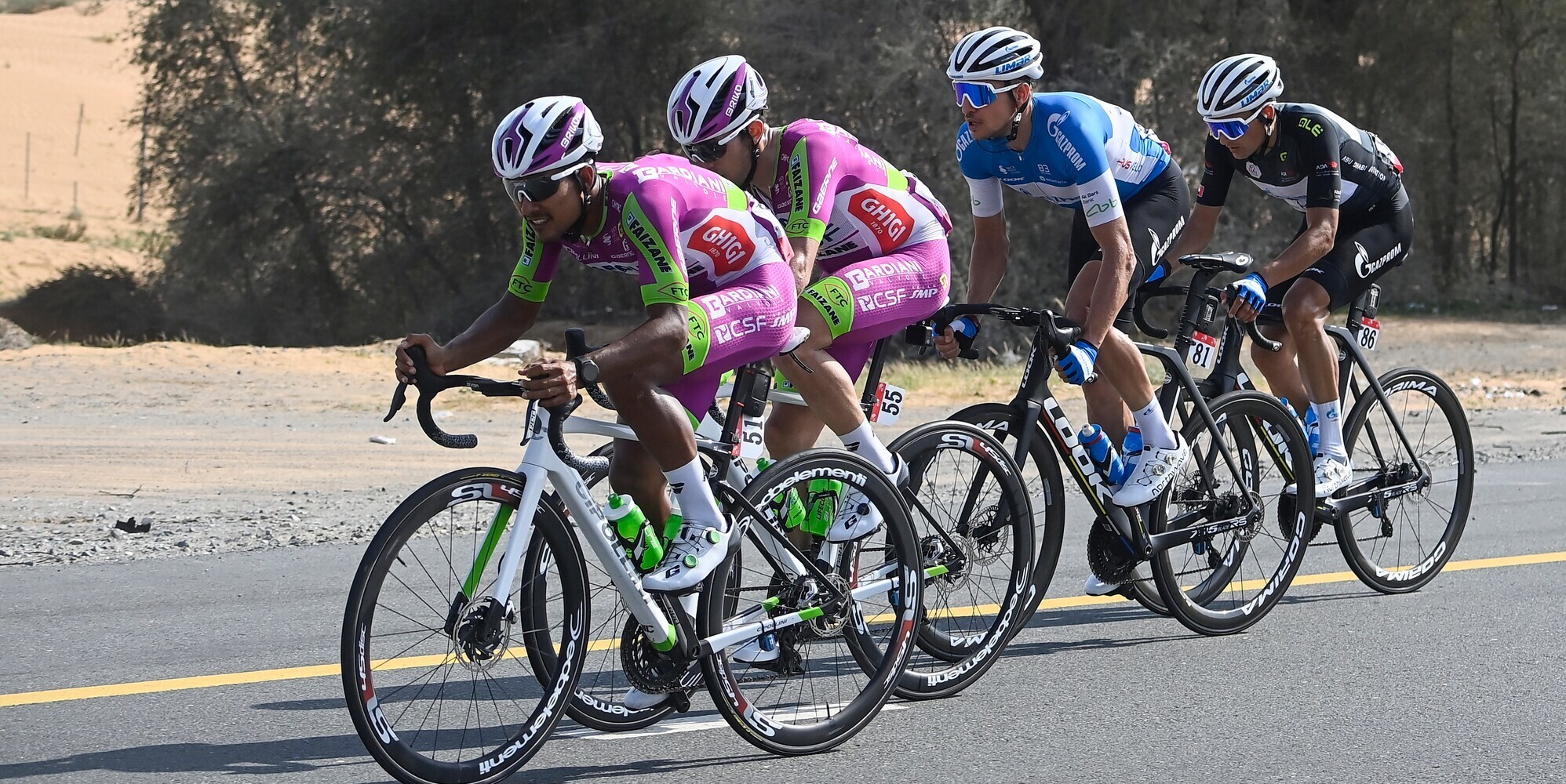 Bardiani, sei atleti al via del GP Industrie del Marmo
