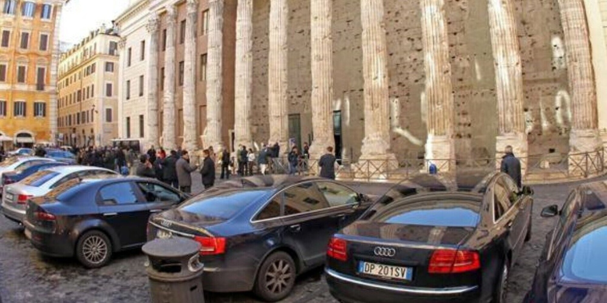 Crescita delle auto blu: sfiorano le 30mila