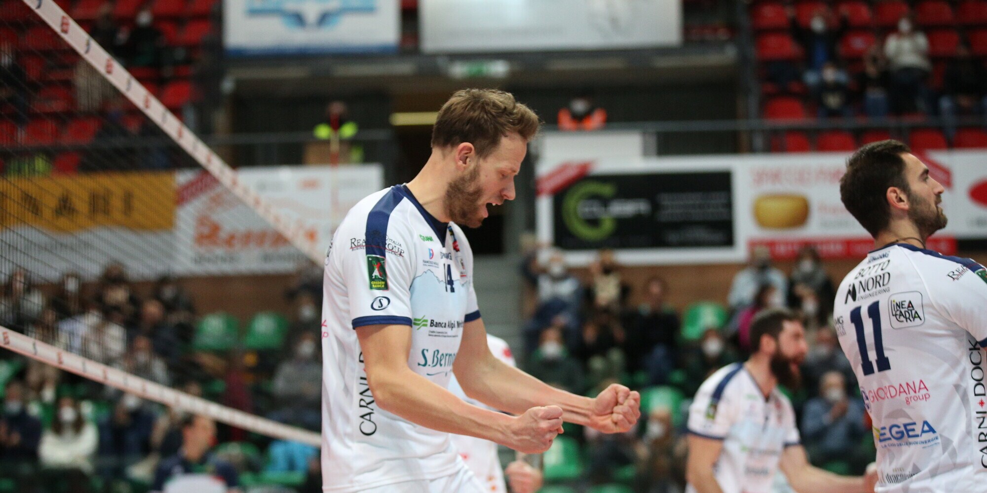 Per Cuneo e Bergamo c'è il match ball per la finale
