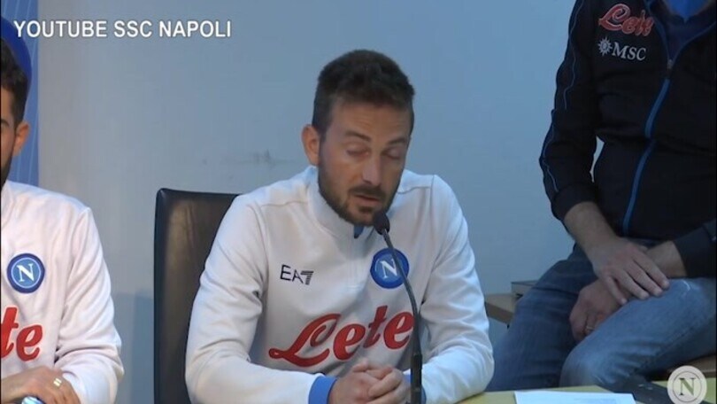 Napoli, Sinatti: "Infortuni? Il Covid crea problematiche"