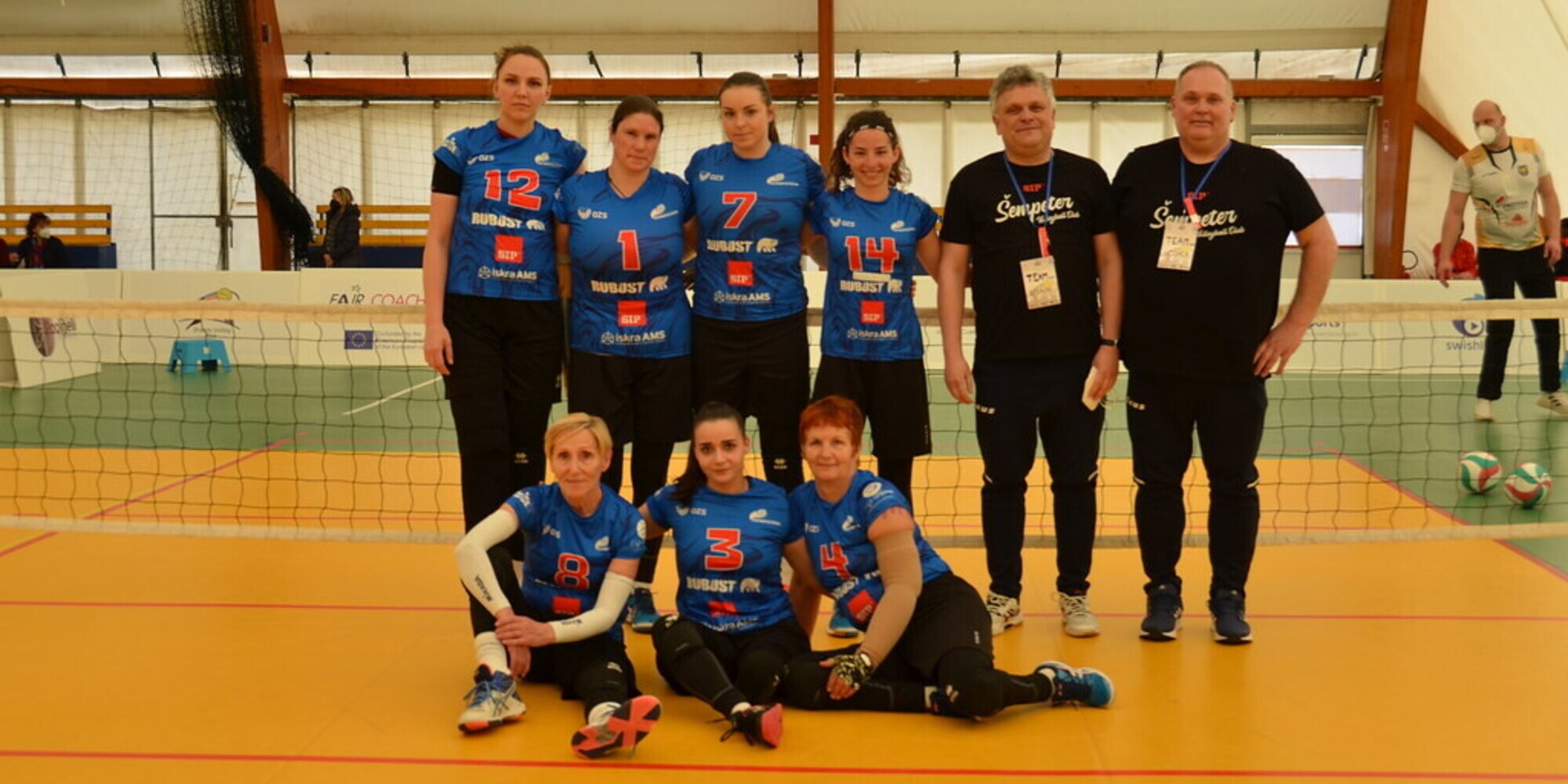 Sitting Volley: A Cesenatico si assegna lo scudetto femminile