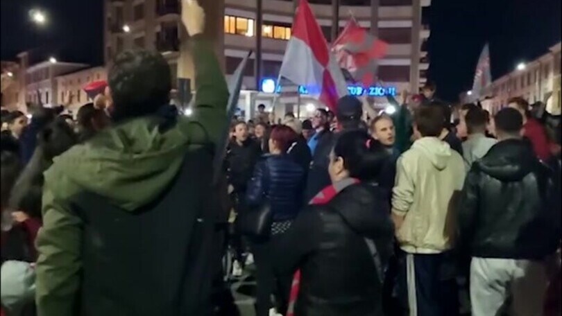 Cremona fa festa per il ritorno in Serie A