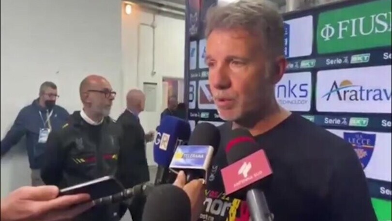 Lecce in Serie A, Baroni: "Orgoglioso della mia squadra"