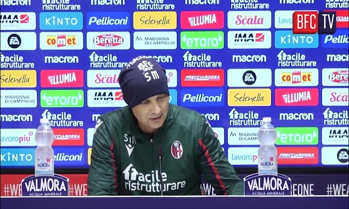 Mihajlovic: “Giornalisti? Siete un male necessario”