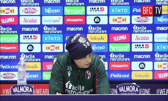 Mihajlovic: “Scudetto? Nessuna preferenza tra Milan e Inter”