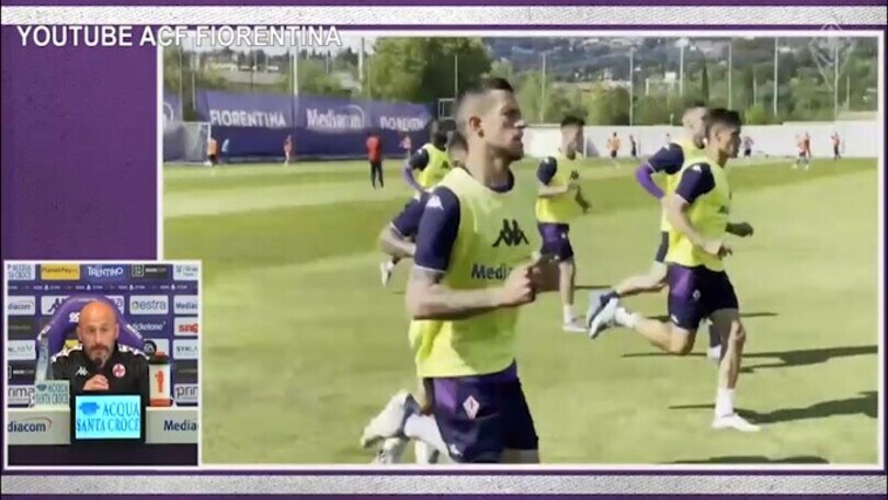 Italiano sprona la Fiorentina: "Ripartiamo"