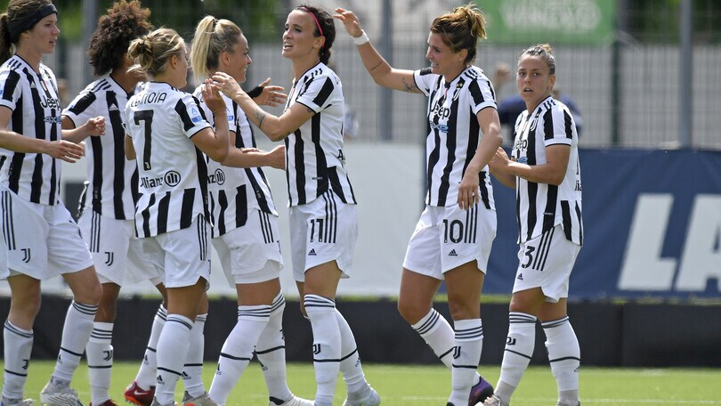 Juventus Women, la festa scudetto