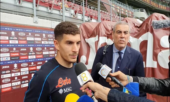 Di Lorenzo: "Delusione tifosi comprensibile, ma stagione positiva"