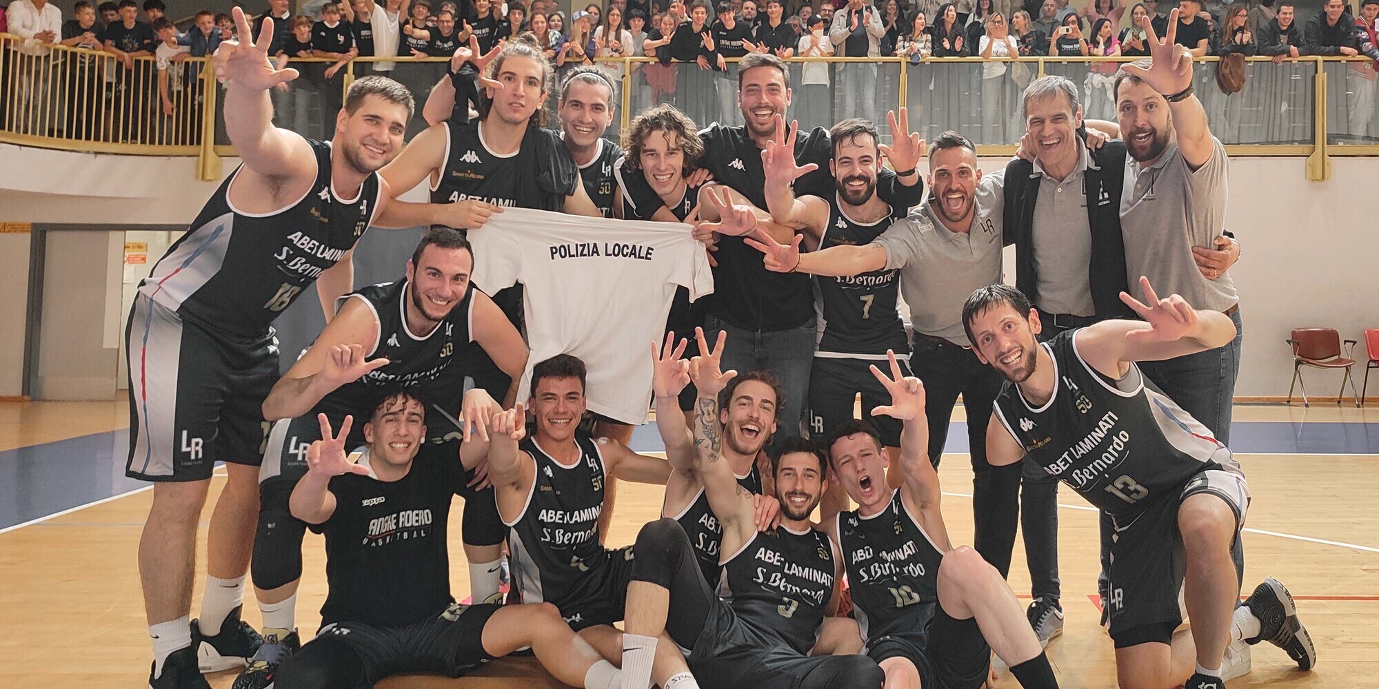 LRB vince il suo primo titolo della storia!