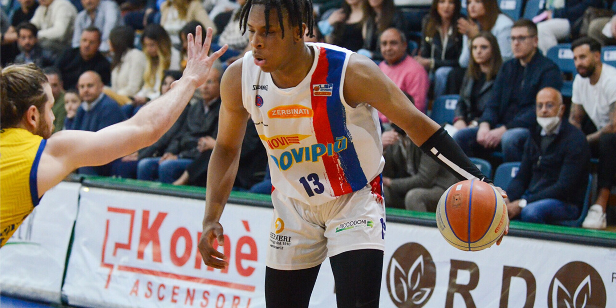 JBM perde Gara 1 dei quarti di playoff contro Scafati