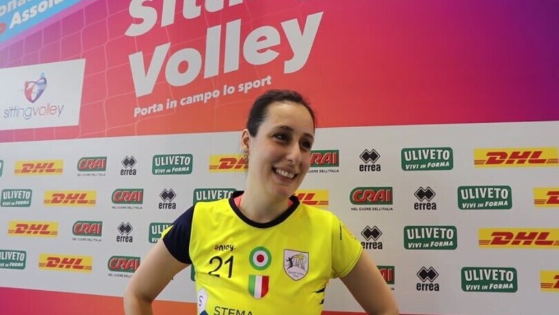 Campionato Italiano femminile di Sitting Volley: Giulia Aringhieri sul titolo di campione d'Italia