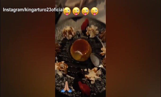 Inter, Vidal e la grigliata di carne