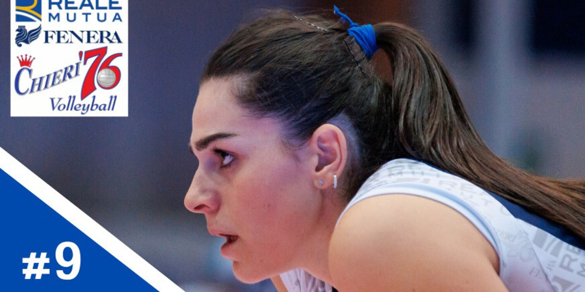 Chieri ’76 e Francesca Villani, insieme per la terza stagione