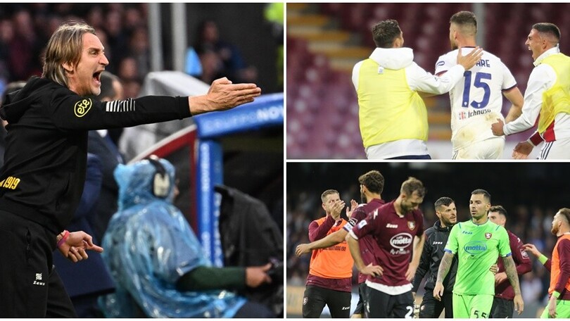 Verdi illude la Salernitana, ma Altare fa 1-1 al 99' e tiene in vita il Cagliari