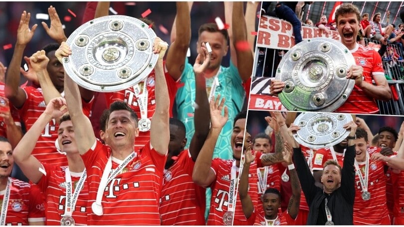Nessuno come il Bayern: la decima Bundesliga è storica