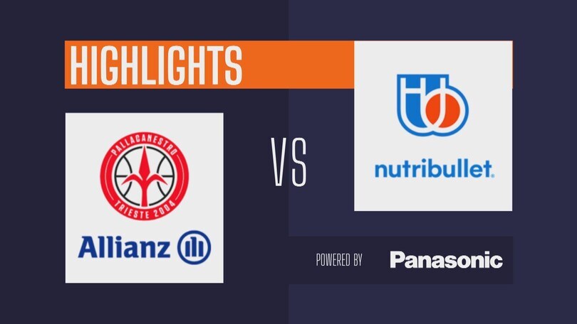 Allianz Pallacanestro Trieste 84-83	 NutriBullet Treviso Basket