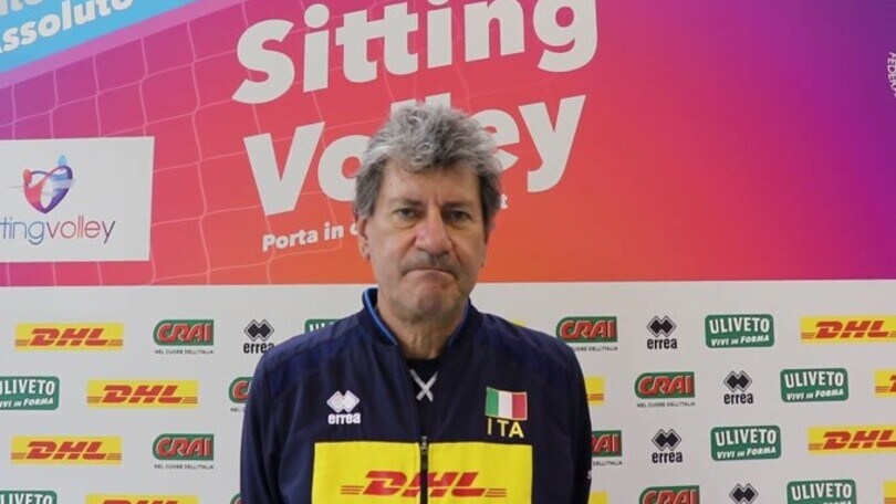 Campionato Italiano femminile di Sitting Volley: il CT della Nazionale femminile Ribeiro presente a Cesenatico