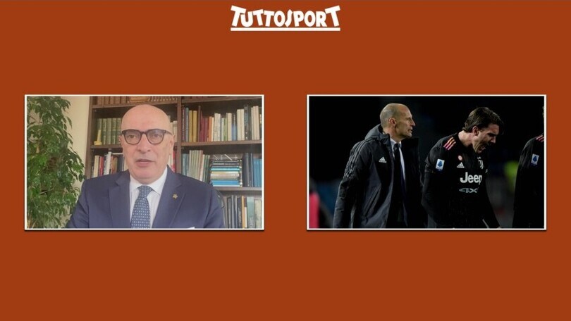 Allegri divide e impera, ma non deve avvilire Vlahovic