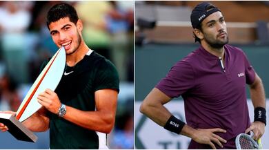 Ranking Atp: sale Alcaraz, Berrettini perde due posizioni