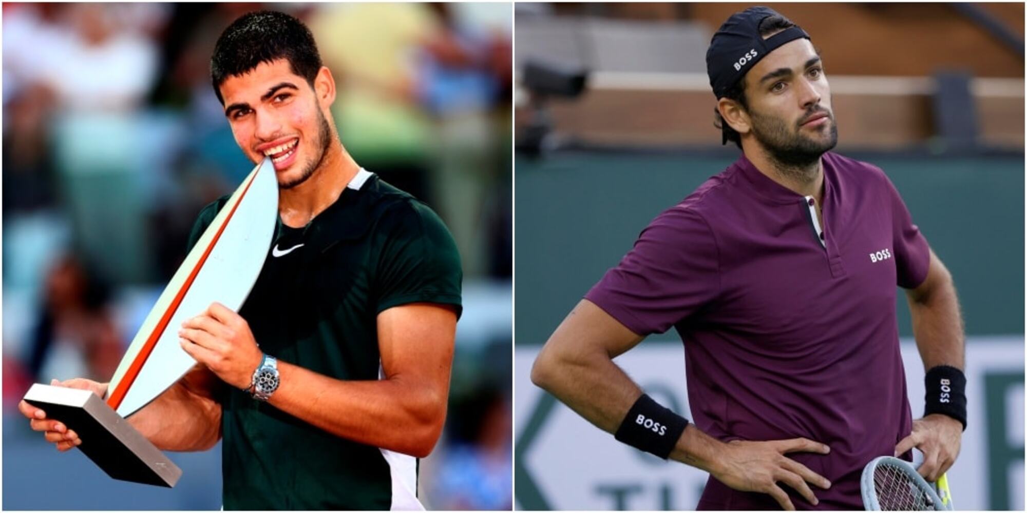 Ranking Atp: sale Alcaraz, Berrettini perde due posizioni