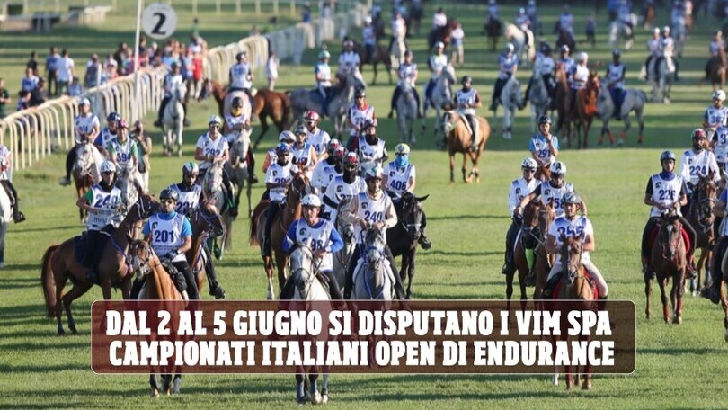 I VIM Spa Campionati Italiani Open di Endurance al via dal 2 al 5 giugno