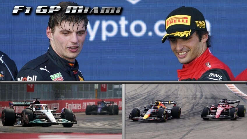 Max e Leclerc al top a Miami, Alonso e Vettel flop senza appello