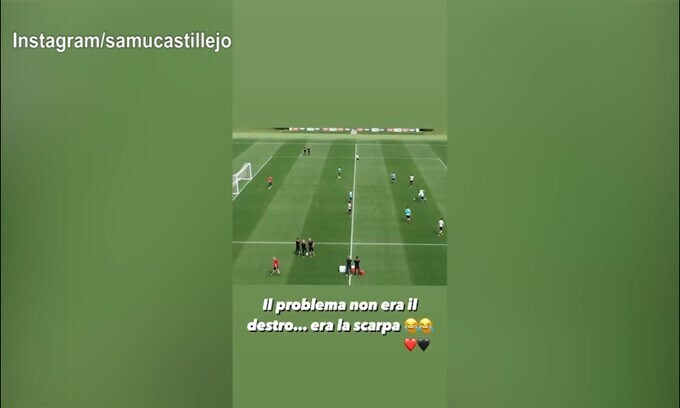 Milan, guarda Castillejo: il suo destro è caldo!