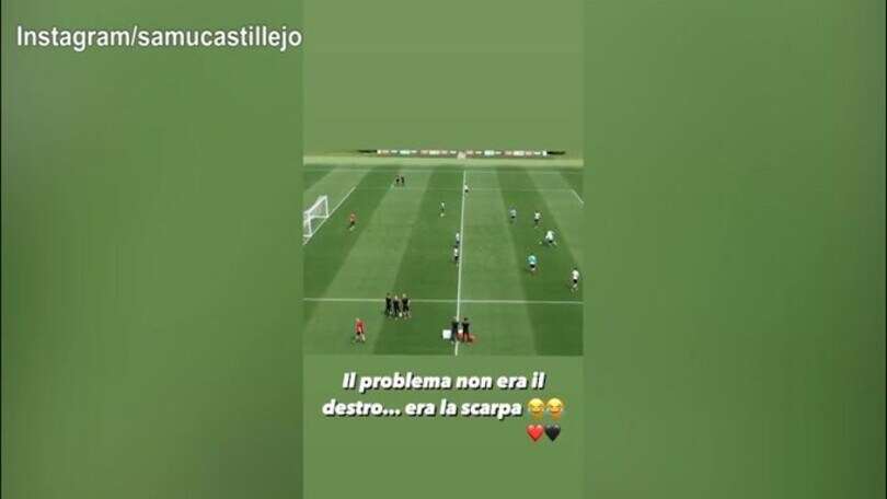 Milan, guarda Castillejo: il suo destro è caldo!