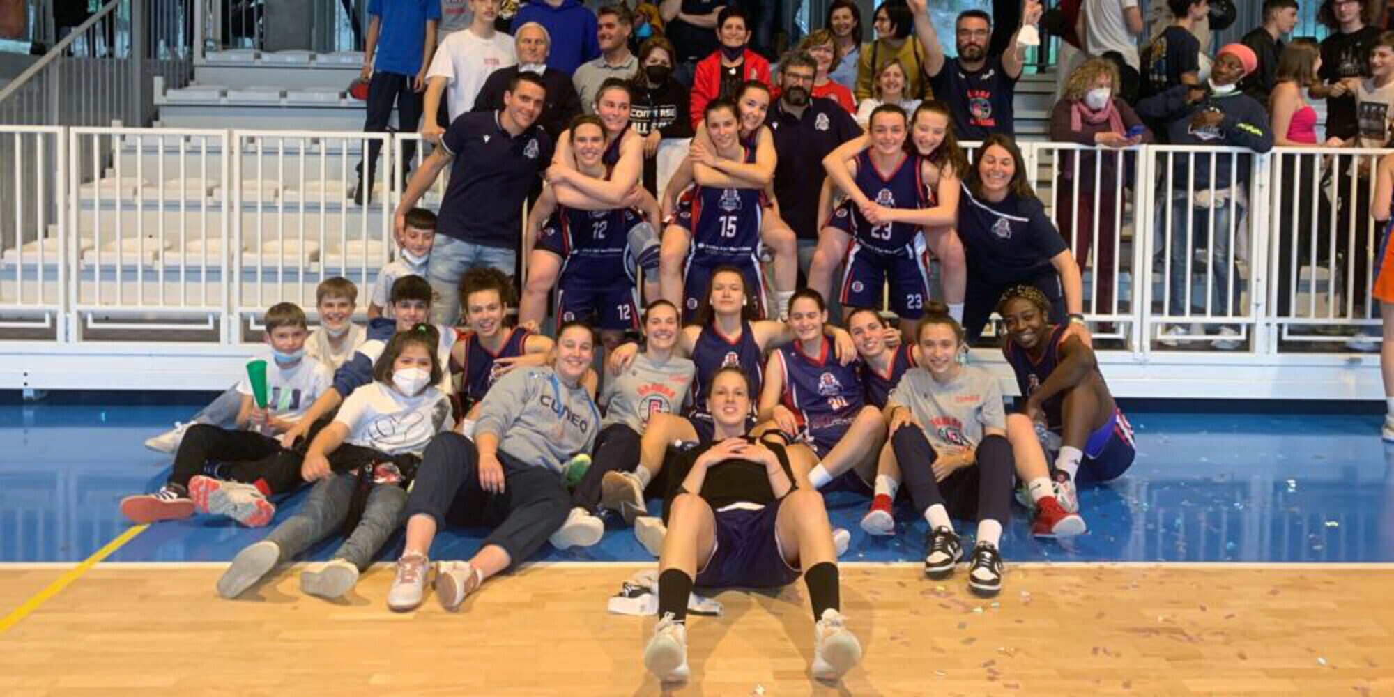 Granda College Cuneo Campione Piemontese Serie B Femminile