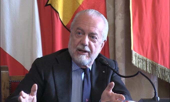 De Laurentiis si gode Spalletti: "Con lui ho fatto centro"