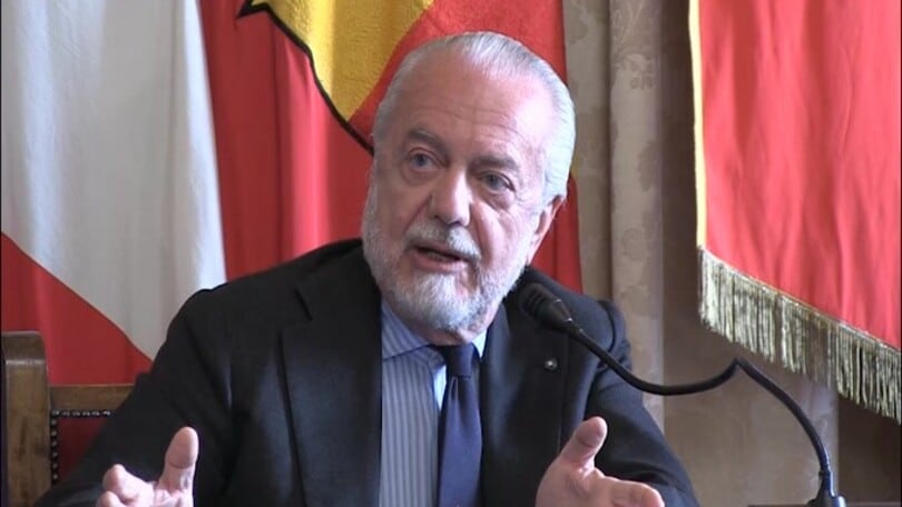 De Laurentiis si gode Spalletti: "Con lui ho fatto centro"