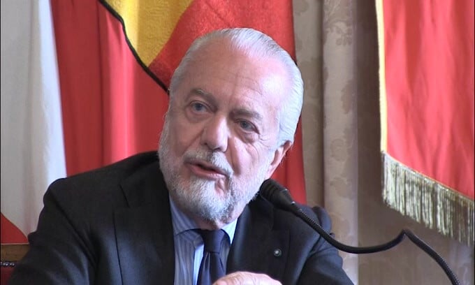 De Laurentiis: "É la Serie A più cazzuta degli ultimi anni"