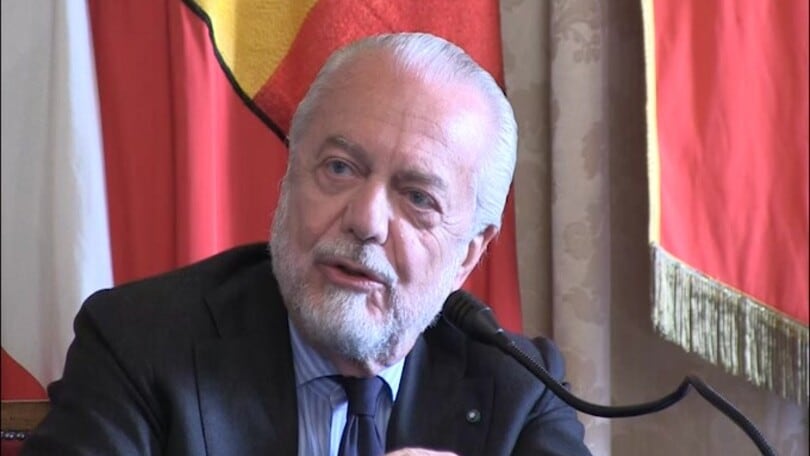 De Laurentiis: "É la Serie A più cazzuta degli ultimi anni"